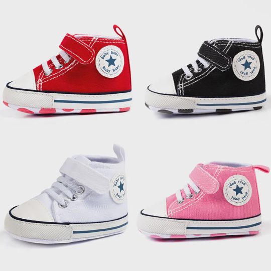 Unisex Baby Canvas Shoes