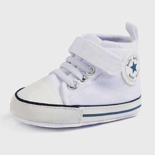 Unisex Baby Canvas Shoes