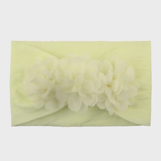 Baby Girls Cute Soft Floral Multicolor Headband