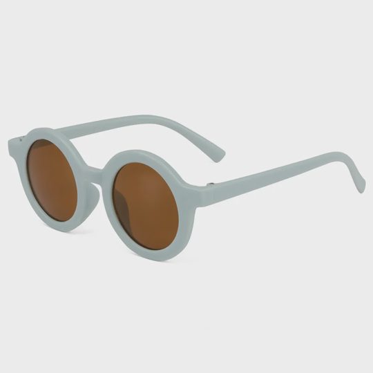 Kids Casual Retro Multicolor Visor Sunglasses
