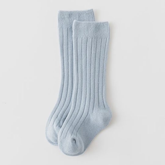 【0-3Y】Baby's Cute Solid Color Soft And Warm Socks