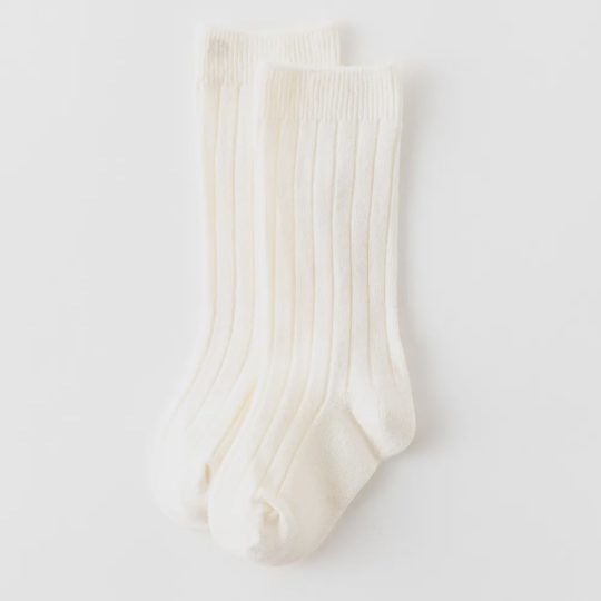 【0-3Y】Baby's Cute Solid Color Soft And Warm Socks