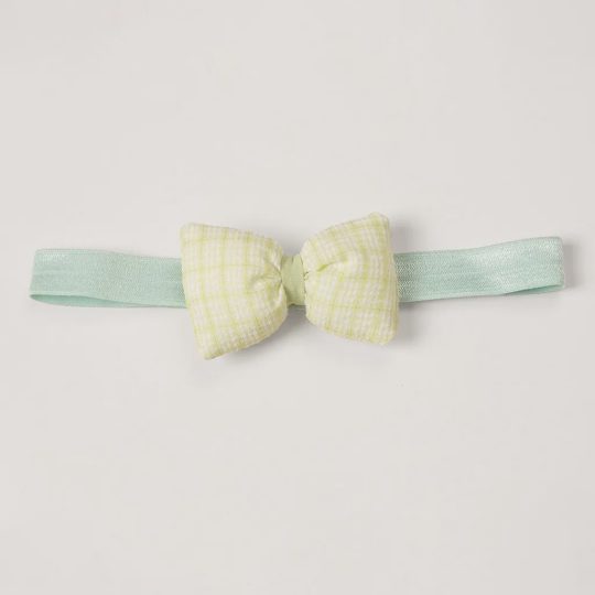 Baby Girl Plaid Bow Hair Accessories