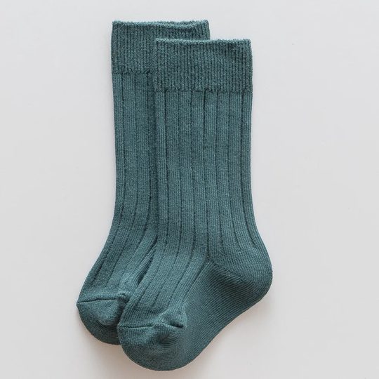 【0-3Y】Baby's Cute Solid Color Soft And Warm Socks