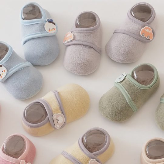 Baby Cute Soft Bottom Non-slip Multicolor Toddler Shoes