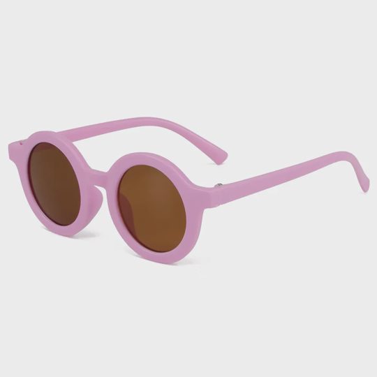 Kids Casual Retro Multicolor Visor Sunglasses