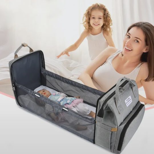 Large Capacity Portable Folding Bed Mummy Bag