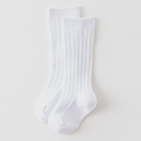 【0-3Y】Baby's Cute Solid Color Soft And Warm Socks
