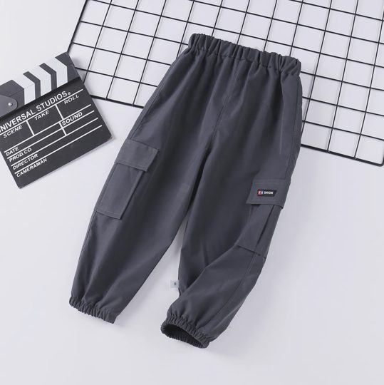 【12M-10Y】Boys Casual Solid Color Pants