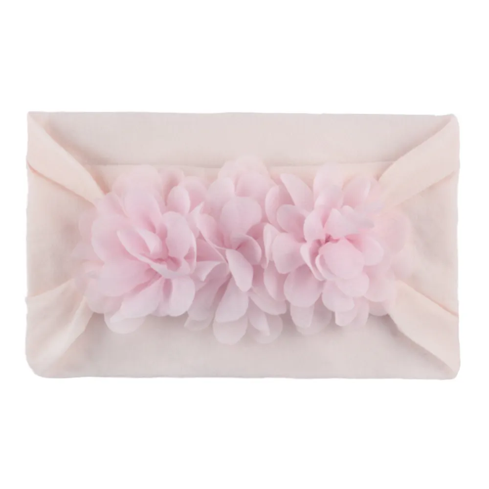 Baby Girls Cute Soft Floral Multicolor Headband