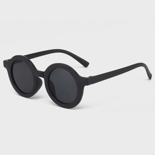 Kids Casual Retro Multicolor Visor Sunglasses