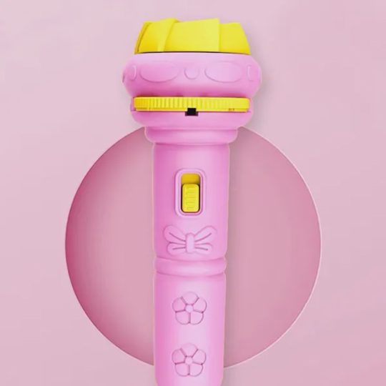 Cartoon Children's Projection Flashlight Mini Projector Baby Early Education Toy