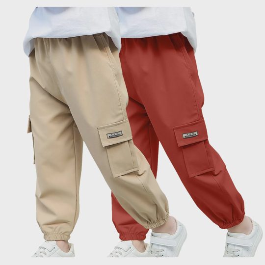 【12M-10Y】Boys Casual Solid Color Pants