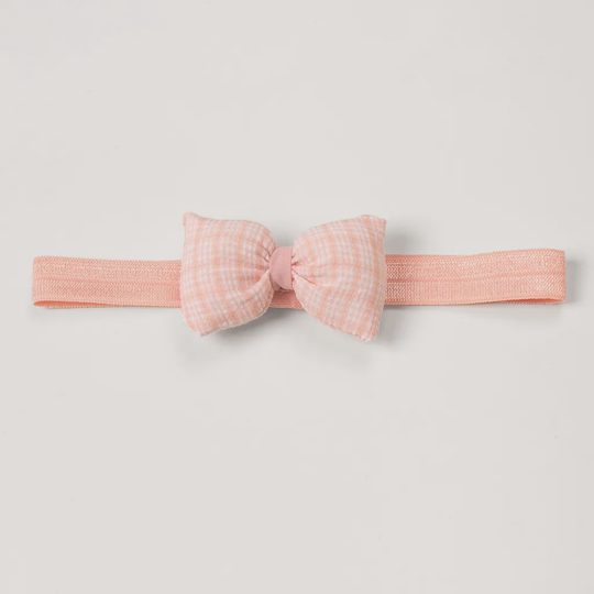 Baby Girl Plaid Bow Hair Accessories